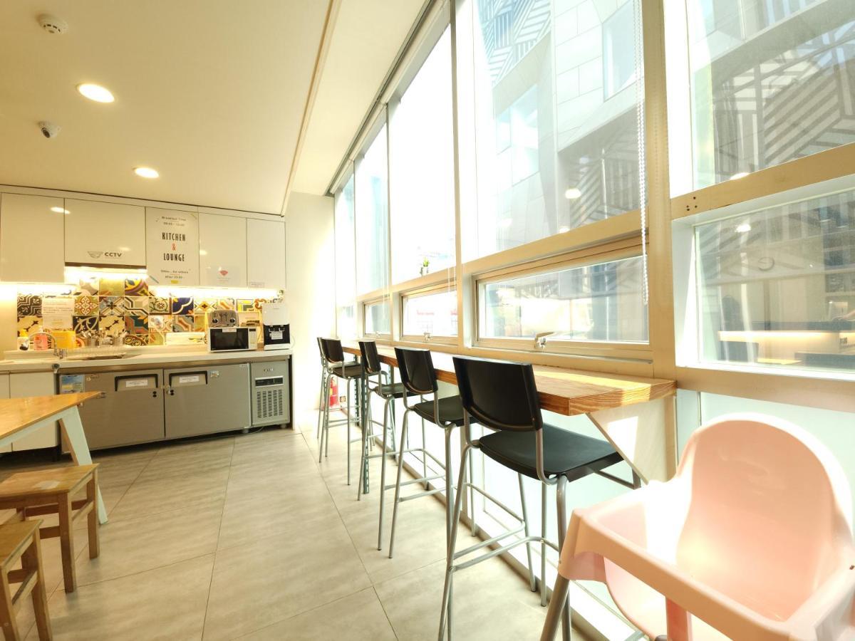 Oyo Hostel Myeongdong 1 Seul Exterior foto