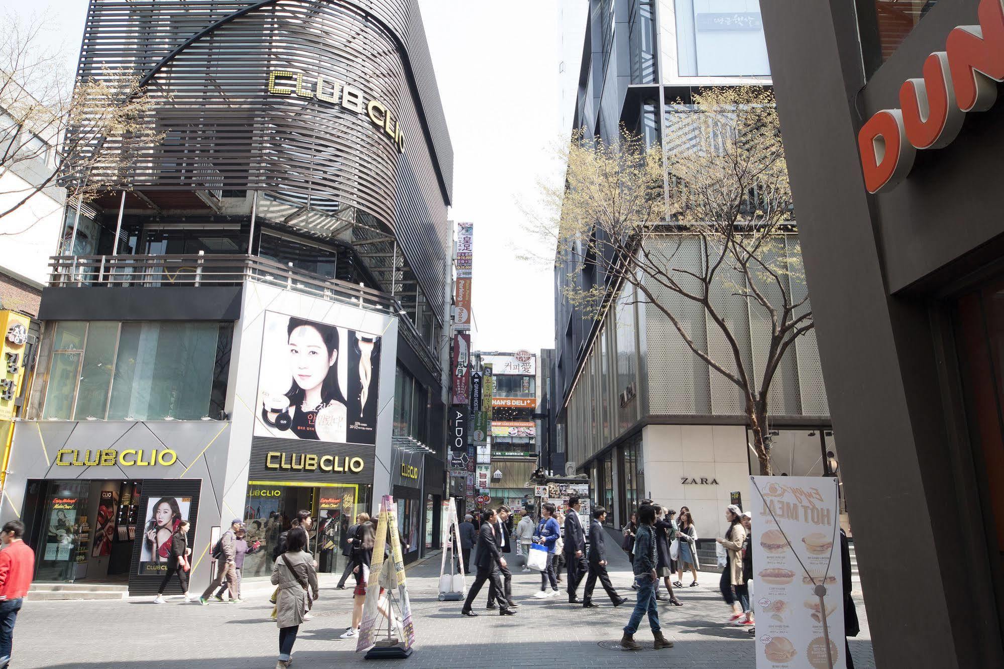 Oyo Hostel Myeongdong 1 Seul Exterior foto
